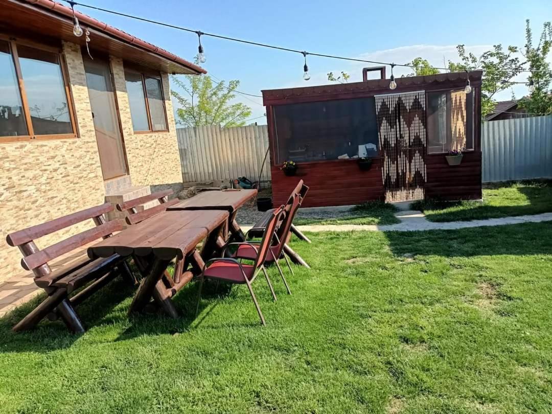 La 3 Casute Villa Nufaru Eksteriør bilde