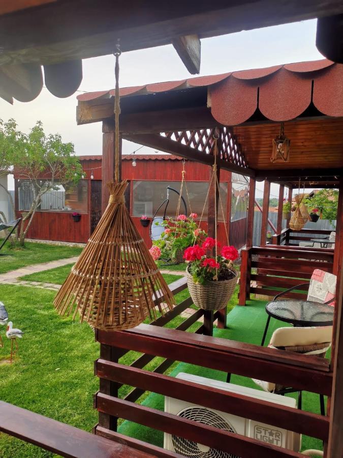 La 3 Casute Villa Nufaru Eksteriør bilde